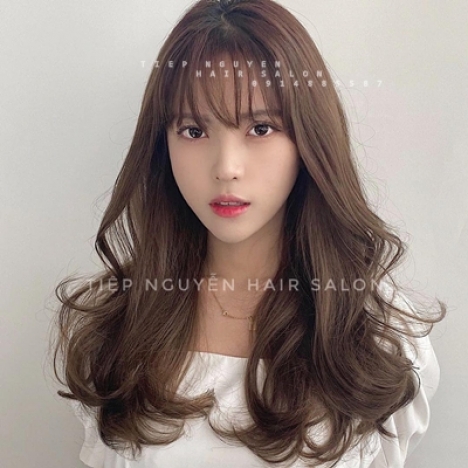 Tóc hippie style cổ điển độc đáo hiện đại - Tiệp Nguyễn Academy