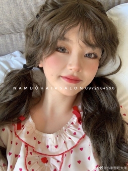 Sóng Nước Tóc Lỡ Địa Chỉ Uốn Xoăn Đẹp Giá Rẻ Hoài Đức - Nam Đỗ Hair Salon