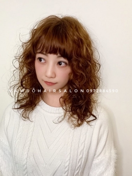 Sóng Tóc Lõ Địa Chỉ Uốn Tóc Đẹp Uy Tín Giá Rẻ Hoài Đức - Nam Đỗ Hair Salon