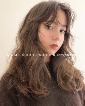 Cắt Uốn Phục Hồi Sóng Tóc Lỡ Đẹp Giá Rẻ Hoài Đức - Nam Đỗ Hair Salon