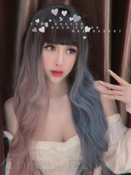 Xoăn ngắn hippie nhẹ mái bay - Tiệp Nguyễn Academy