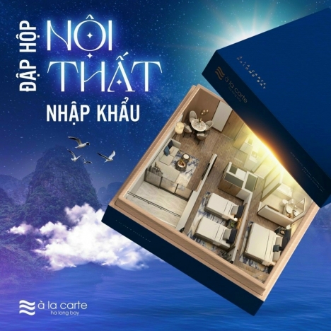 Cơ hội cuối cùng sở hữu những căn hộ khách sạn 5 * A Lacarte Hạ Long Bay mặt biển