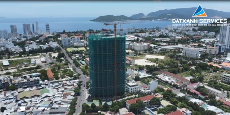Căn hộ cao cấp biển Nha Trang giá CĐT 35tr/m2