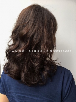 Sóng Tóc Lỡ Địa Chỉ Uốn Xoăn Đẹp Giá Rẻ Hoài Đức - Nam Đỗ Hair Salon