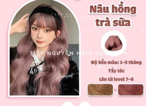 Xoăn ngắn hippie, tôn vinh vẻ đẹp của người phụ nự trung niên - Tiệp Nguyễn Academy