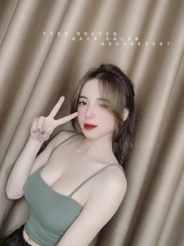 Tóc hippie ngăn ngang lưng - Tiệp Nguyễn Academy