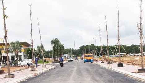 MEGA CITY 1 CẦU ĐÒ - TRUNG TÂM THỊ XÃ BẾN CÁT