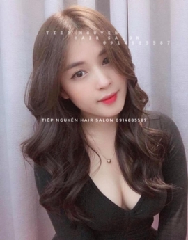 Xoăn ngắn hippie, học nghề tóc - Tiệp Nguyễn Academy