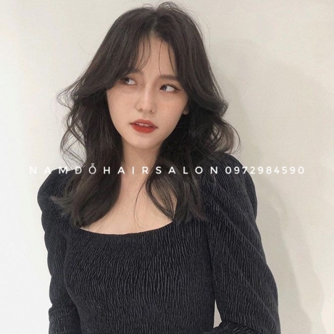 Uốn Phục Hồi Sóng Nước Tóc Lỡ Giá Rẻ Hoài Đức - Nam Đỗ Hair Salon