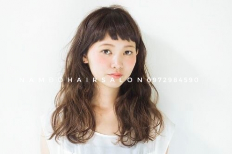 Cắt Uốn Sóng Nước Tóc Lỡ Mái Mưa Đẹp Giá Rẻ Hoài Đức - Nam Đỗ Hair Salon