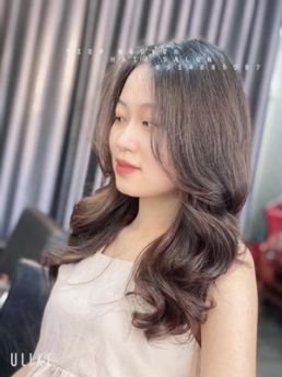 Tóc xoăn ngắn hippie nhẹ nhàng, xoăn hippie - Tiệp Nguyễn Academy