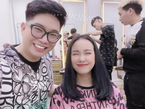 Tóc ngắn hippie, xoăn ngắn hippie mái mưa - Tiệp Nguyễn Academy