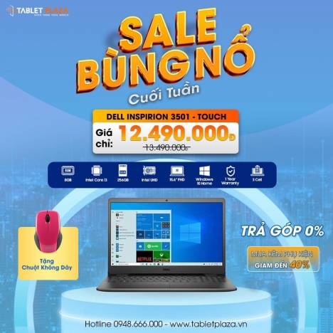 Máy tính & Laptop giá rẻ đê mê tại Tablet Plaza