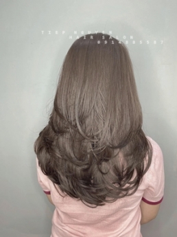 Tóc xoăn ngắn hippie, thời hiện đại cho phụ nữ - Tiệp Nguyễn Academy