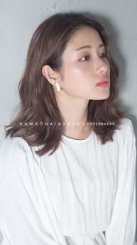 Uốn Phục Hồi Sóng Nước Tóc Lỡ Giá Rẻ Hoài Đức - Nam Đỗ Hair Salon
