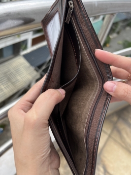 Ví Nam Nappa Phối Chỉ - Tận Xưởng Không Qua Trung Gian