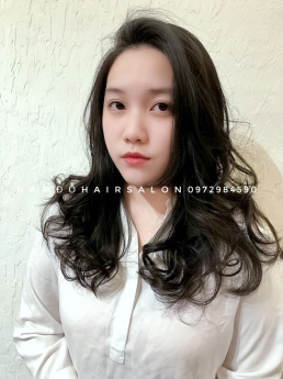 Sóng Tóc Lỡ Địa Chỉ Uốn Xoăn Đẹp Giá Rẻ Hoài Đức - Nam Đỗ Hair Salon