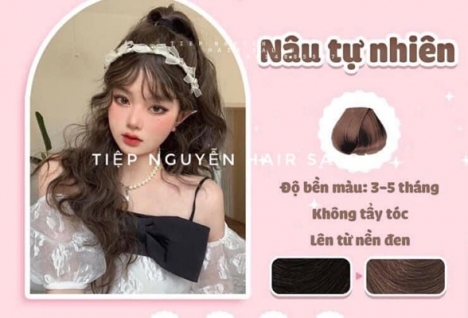 Tóc xoăn ngắn hippie, vẻ đẹp của người phụ nữ - Tiệp Nguyễn Academy