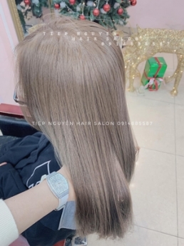 Tóc hippie ngắn, xoăn ngắn hippie - Tiệp Nguyễn Academy