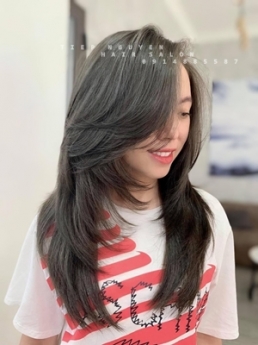 Tóc xoăn ngắn hippie nhẹ nhàng style độc đáo - Tiệp Nguyễn Academy