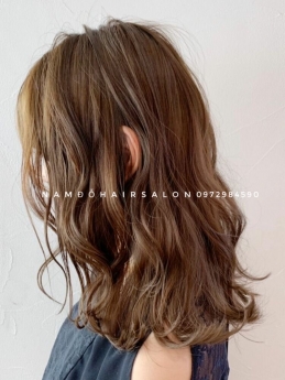 Uốn Xoăn Sóng Tóc Lõ Mái Bay Uy Tín Giá Rẻ Hoài Đức - Nam Đỗ Hari Salon