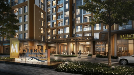 TÔI CẦN BÁN CĂN 2 PHÒNG NGỦ MASTERI WATERFRONT