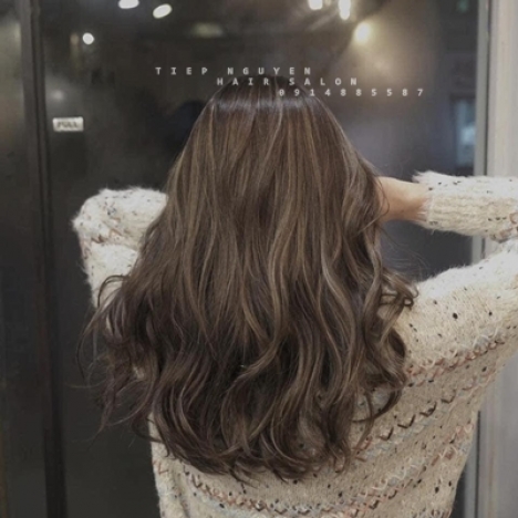 Tóc xoăn ngắn hippie nhẹ nhàng, xoăn hippie - Tiệp Nguyễn Academy