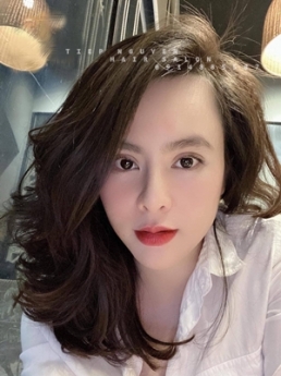 Tóc hippie ngắn, xoăn ngắn hippie - Tiệp Nguyễn Academy