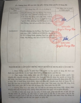 Tôi chính chủ cần bán nhanh căn nhà 3 tầng tại số 744 Tôn Đức Thắng,phường Sở Dầu, quận Hồng