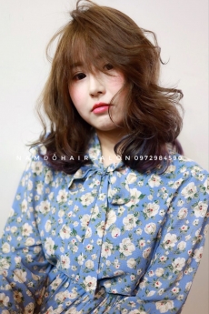 Sóng Nước Tóc Lỡ Địa Chỉ Uy Tín Giá Rẻ Hoài Đức - Nam Đỗ Hair Salon