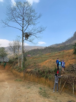 Sapa 2- siêu phẩm có sổ đỏ - thổ cư tại Mò Phú Chải, Y TÝ