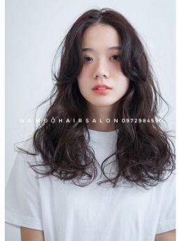 Cắt Tỉa Làm Sóng Tóc Lỡ Giá Rẻ Hoài Đức - Nam Đỗ Hair Salon