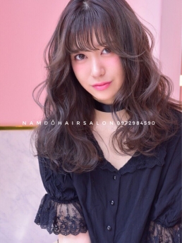 Cắt Tỉa Uốn Tóc Sóng Nước Tóc Lỡ Đẹp Giá Rẻ Hoài Đức - Nam Đỗ Hair Salon