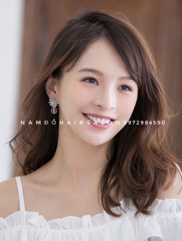 Làm Sóng Tóc Lỡ Uy Tín Giá Rẻ Hoài Đức - Nam Đỗ Hair Salon