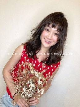 Sóng Tóc Lỡ Địa Chỉ Uốn Xoăn Đẹp Giá Rẻ Hoài Đức - Nam Đỗ Hair Salon