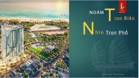 Tuyệt tác kết hợp CĂN HỘ KHÁCH SẠN và khu vui chơi giải trí đẳng cấp đầu tiên tại QUY NHƠN