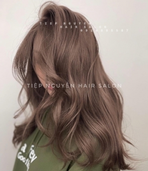 Tóc ngắn hippie không lo hư tổn mái tóc khi ở nhà - Tiệp Nguyễn Academy