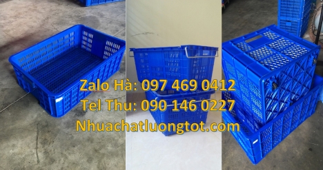 Sóng nhựa bít 2T5, Thùng nhựa đặc B3, sóng nhựa công nghiệp, rổ nhựa, Két bia, thùng nhựa đựng đồ, G