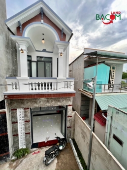 Nhà 1 trệt 1 lầu 96m2 SHR thổ cư đường ô tô gần đường Phạm Văn diêu P.Tân hạnh chỉ 2ty7