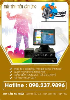 Bán Máy Tính Tiền cho Quán Bida Karaoke Toàn Quốc