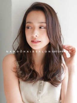 Uốn Sóng Tóc Lỡ Salon Làm Đẹp Uy Tín Giá Rẻ Hoài Đức - Nam Đỗ Hair Salon