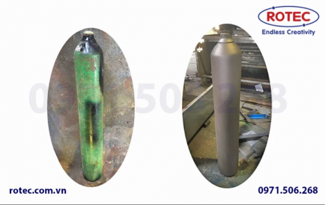 Tiết kiệm chi phí và bảo vệ môi trường bằng việc tái chế đúng cách những vỏ bình gas và bình oxy cũ.