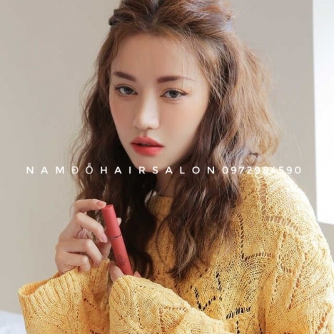 Sóng Nước Tóc Lỡ Địa Chỉ Uốn Xoăn Đẹp Giá Rẻ Hoài Đức - Nam Đỗ Hair Salon