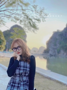 Tóc hippie ngăn ngang lưng - Tiệp Nguyễn Academy