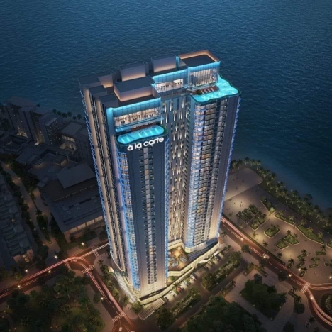 Cơ hội cuối cùng sở hữu những căn hộ khách sạn 5 * A Lacarte Hạ Long Bay mặt biển