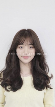 Uốn Phục Hồi Sóng Tóc Lỡ Đẹp Giá Rẻ Hoài Đức - Nam Đỗ Hair Salon