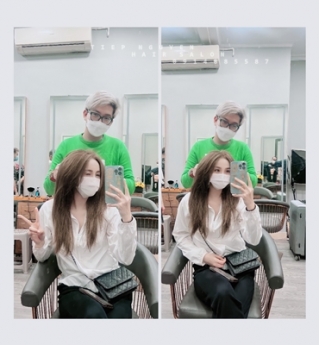 Xoăn ngắn hippie chăm sóc tại nhà dễ dàng - Tiệp Nguyễn Academy