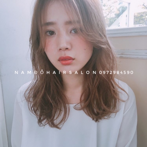 Uốn Sóng Tóc Lỡ Salon Làm Đẹp Uy Tín Giá Rẻ Hoài Đức - Nam Đỗ Hair Salon
