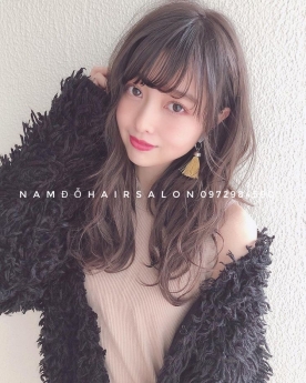 Cắt Uốn Sóng Nước Tóc Lỡ Mái Mưa Uy Tín Giá Rẻ Hoài Đức - Nam Đỗ Hair Salon