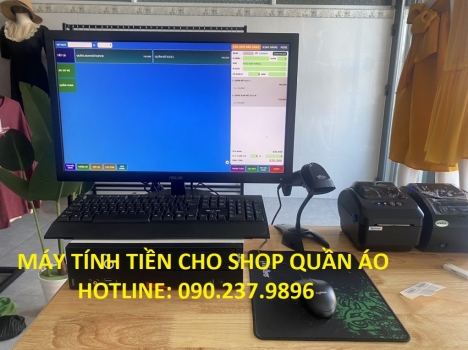 Phần mềm quản lý shop Quần Áo Giá Rẻ